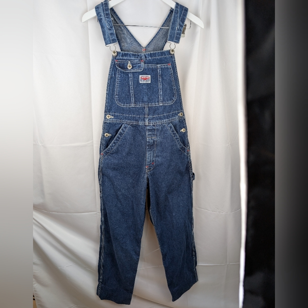 Ikeda made in Canada 90s overalls size XS in EUC